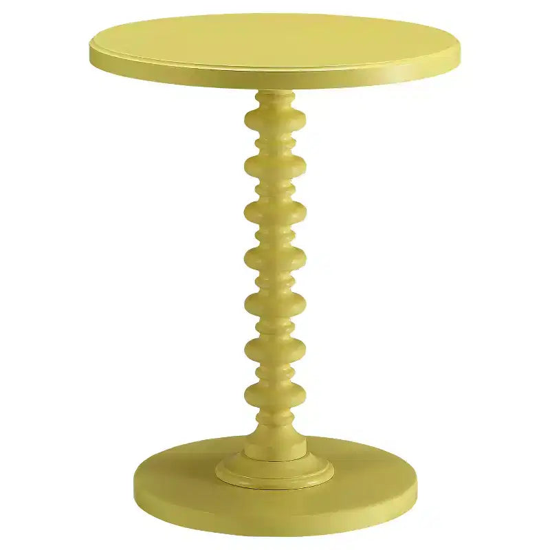 Table d'appoint à pied unique Acton - Acme