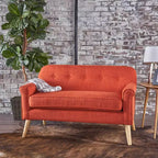 Causeuse mi-siècle Mariah - Christopher Knight Home