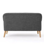 Causeuse mi-siècle Mariah - Christopher Knight Home