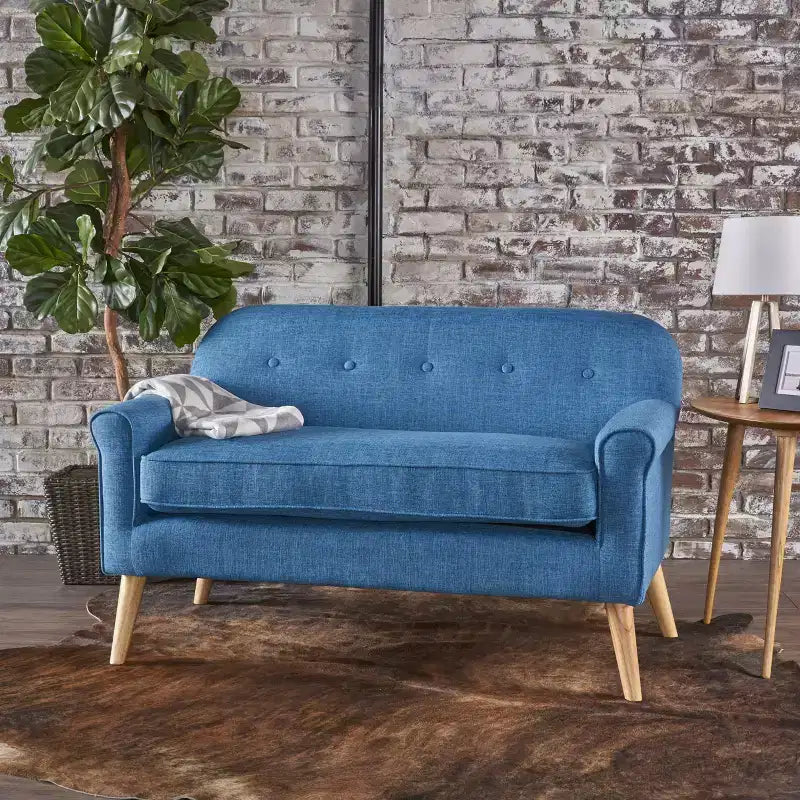 Causeuse mi-siècle Mariah - Christopher Knight Home