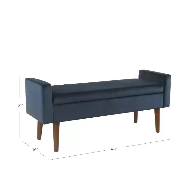 Banc de rangement Fulton - Homepop
