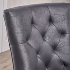 Lot de 2 chaises de salle à manger Hayden traditionnelles en microfibre - Christopher Knight Home