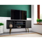 Meuble TV Liberty de 53.14 po pour téléviseurs jusqu'à 50 po - Manhattan Comfort
