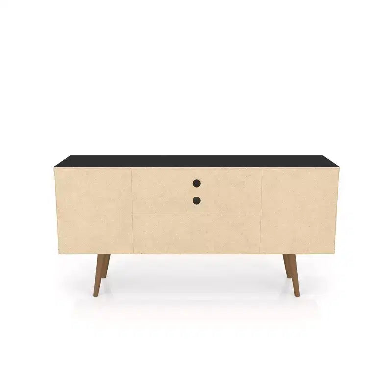 Meuble TV Liberty de 53.14 po pour téléviseurs jusqu'à 50 po - Manhattan Comfort