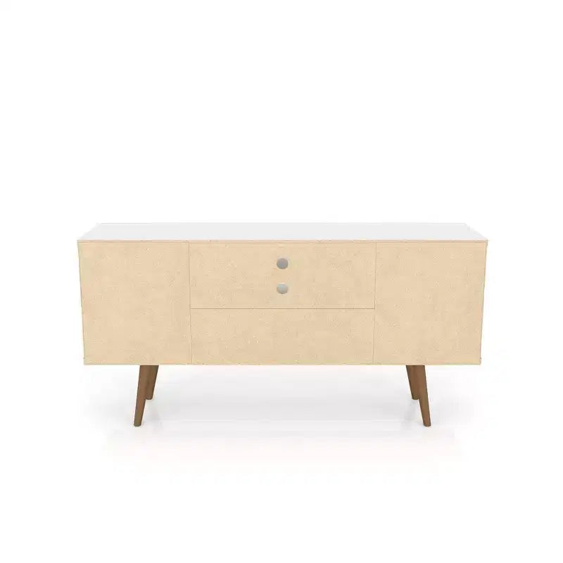 Meuble TV Liberty de 53.14 po pour téléviseurs jusqu'à 50 po - Manhattan Comfort
