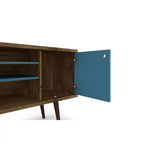 Meuble TV Liberty de 53.14 po pour téléviseurs jusqu'à 50 po - Manhattan Comfort