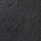 Cadre de lit plateforme Jade en similicuir rembourré noir - Zinus