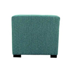 MJL Furniture Pouf carré capitonné 4 boutons Text2 Olivia