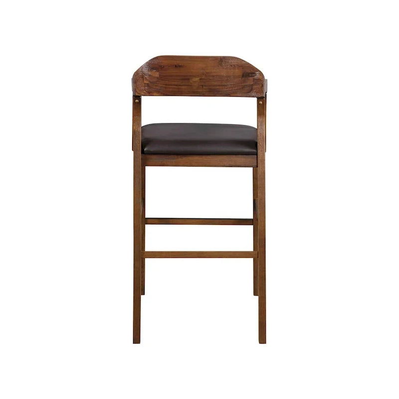Tabouret de comptoir ou de bar Rasmus Wood