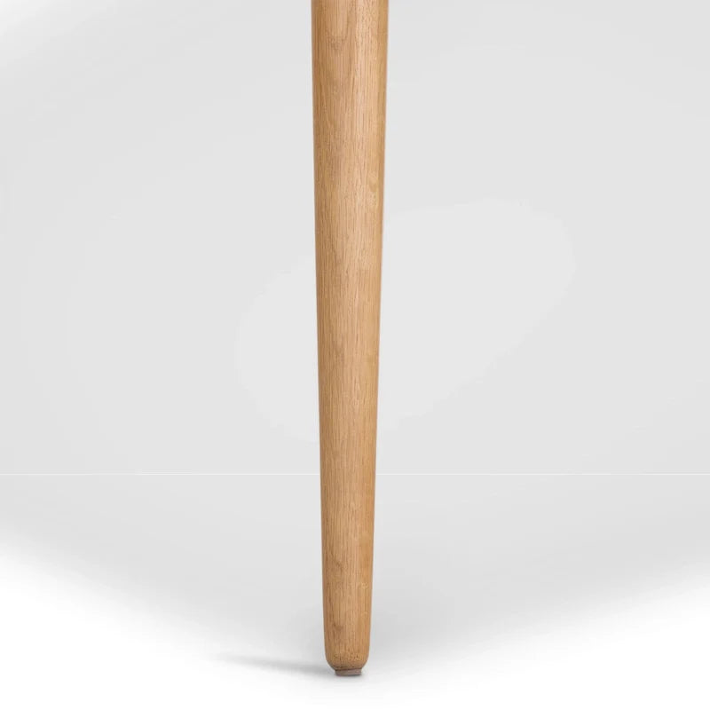 Chaise de salle à manger Poly & Bark Enzo - Bois de chêne massif