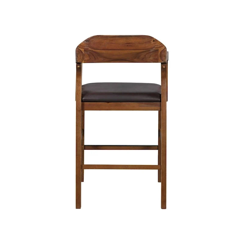 Tabouret de comptoir ou de bar Rasmus Wood