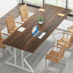 Bureau de direction de 70,8 pouces, grande station de travail de bureau d'ordinateur