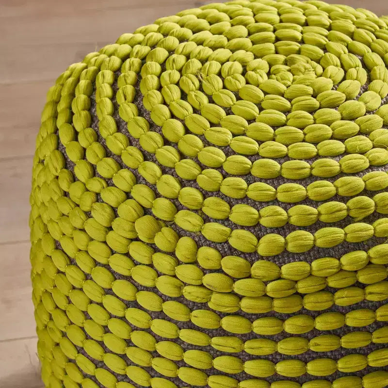 Pouf ottoman rond Rococo - Christopher Knight Home