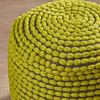 Pouf ottoman rond Rococo - Christopher Knight Home