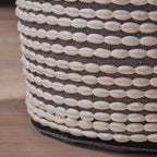 Pouf ottoman rond Rococo - Christopher Knight Home