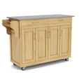 Kitchen Carts And Islands Natural Base - Home Styles