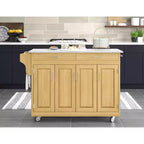Dessertes et îlots de cuisine Base naturelle - Home Styles
