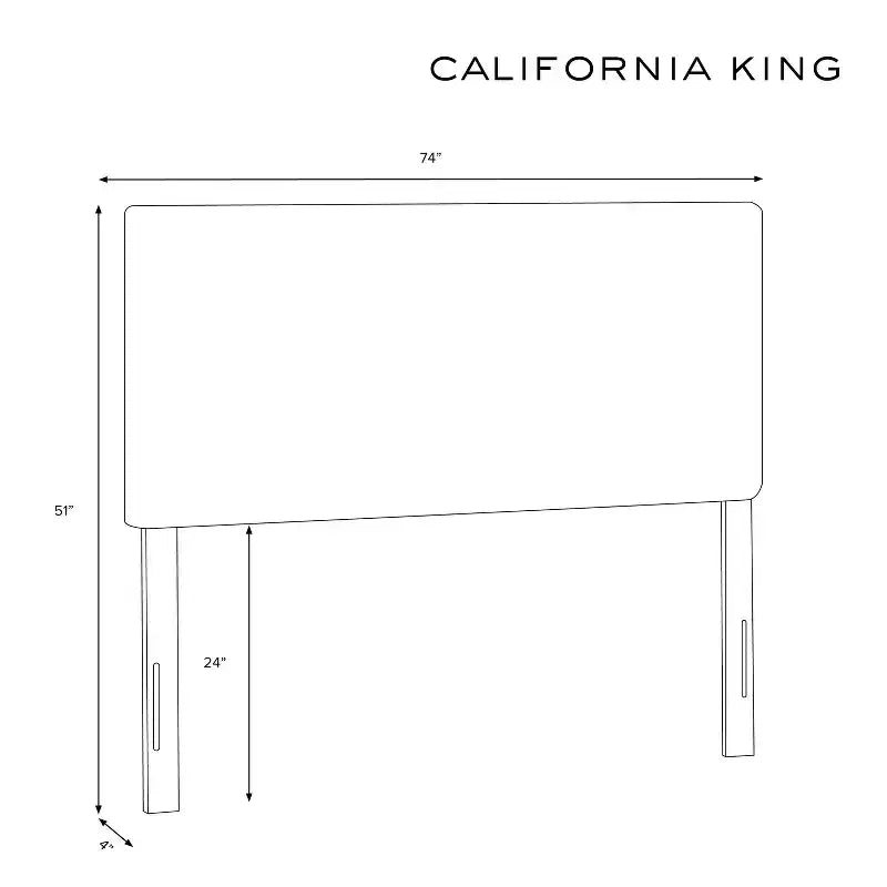 Tête de lit tapissée Skyline Furniture Olivia Terrazzo Émeraude Ocre
