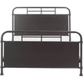 Tavor Industrial Metal Bed - Finch
