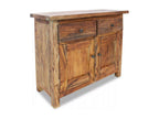 Buffet armoire console en bois marron 75x30x65 cm 4402019