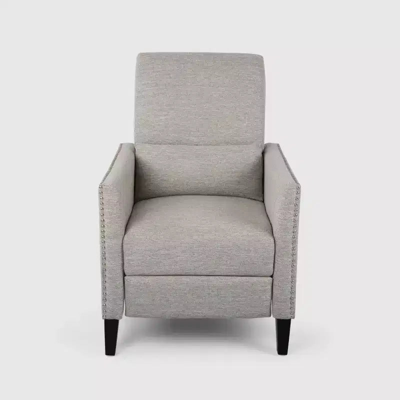 Fauteuil inclinable contemporain à dossier poussoir Alscot - Christopher Knight Home