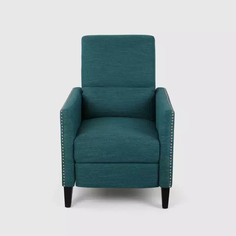Fauteuil inclinable contemporain à dossier poussoir Alscot - Christopher Knight Home
