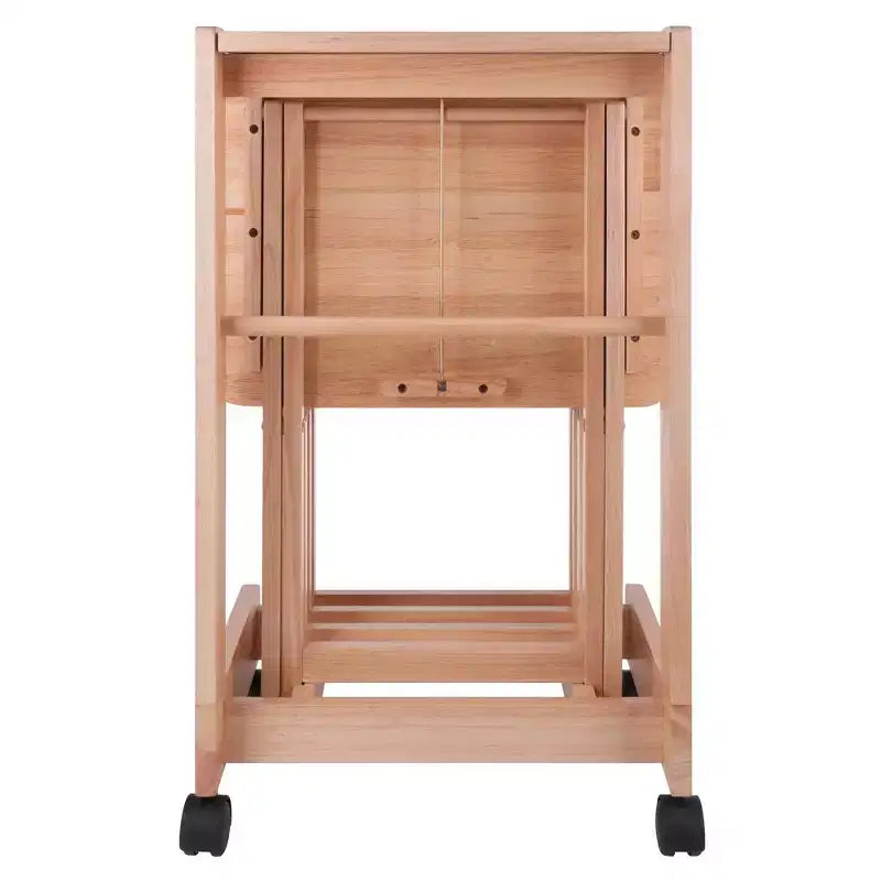 Ensemble de 5 tables d'appoint Brienda avec dessus rabattable - Winsome