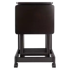 Ensemble de 5 tables d'appoint Brienda avec dessus rabattable - Winsome