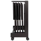Ensemble de 5 tables d'appoint Brienda avec dessus rabattable - Winsome