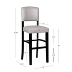 Tabouret de bar rembourré Morocco - Linon