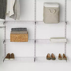 Rubbermaid FG3H9100WHT Kit d'étagères Configurations Accessoires 26 pouces, blanc