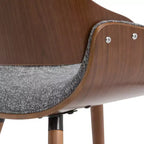 Chaise de salle à manger Malone Bentwood - WyndenHall