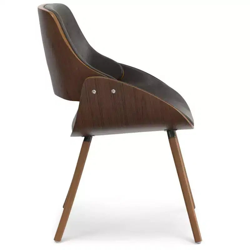 Chaise de salle à manger Malone Bentwood - WyndenHall