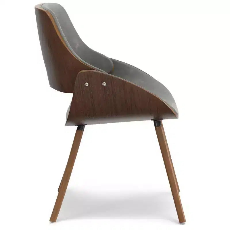 Chaise de salle à manger Malone Bentwood - WyndenHall