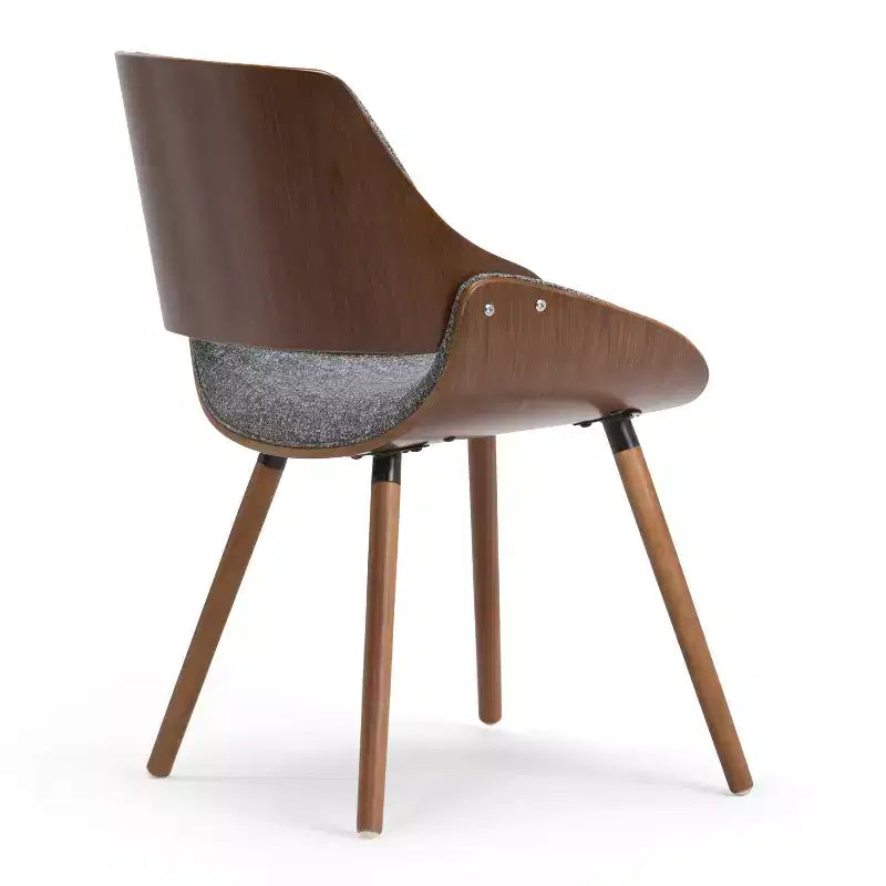 Chaise de salle à manger Malone Bentwood - WyndenHall