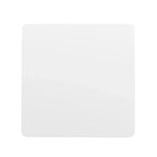 Flash Furniture Plateau de table carré de 36 po avec dessus réversible en stratifié