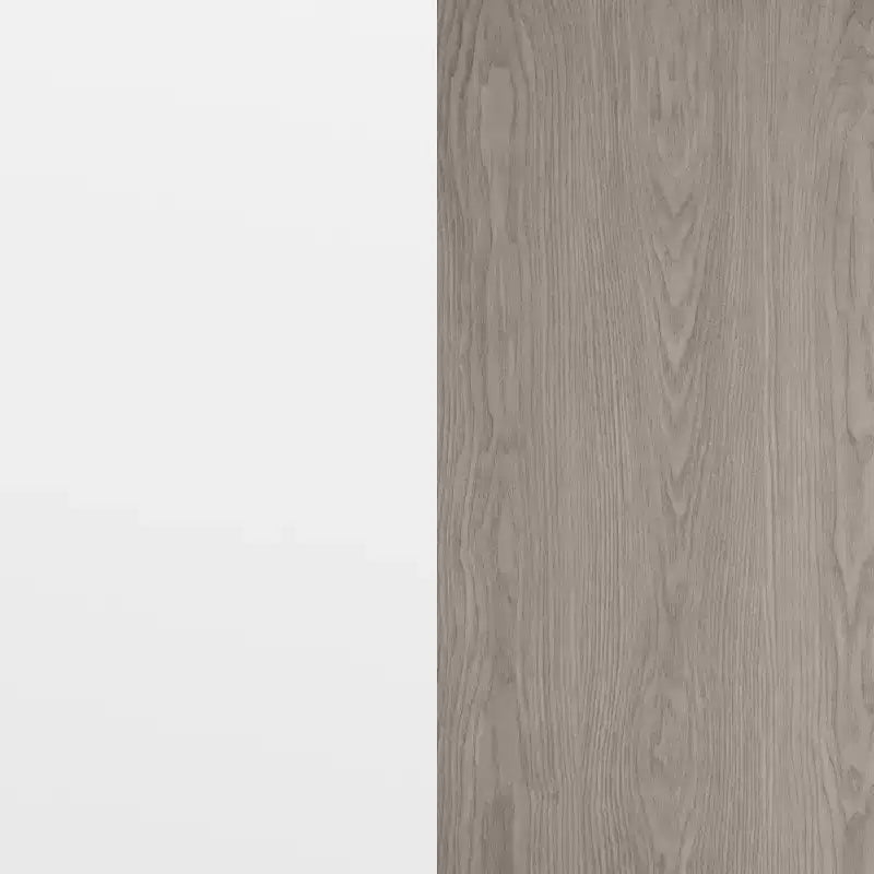 Flash Furniture Plateau de table carré de 36 po avec dessus réversible en stratifié