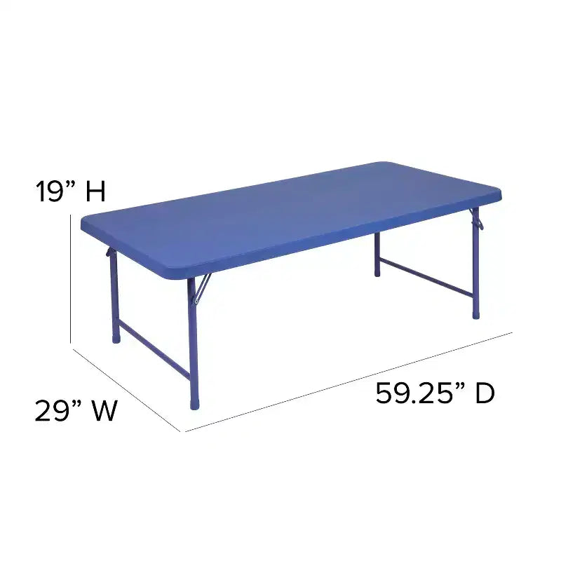 Table pliante en plastique pour enfants Flash Furniture de 1,5 mètre
