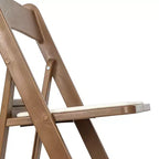 Chaise pliante Hercules de Flash Furniture – Lot de 2 chaises d'événement en résine d'une capacité de 360 kg