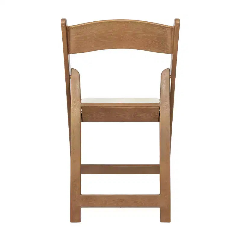 Chaise pliante Hercules de Flash Furniture – Lot de 2 chaises d'événement en résine d'une capacité de 360 kg