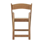 Chaise pliante Hercules de Flash Furniture – Lot de 2 chaises d'événement en résine d'une capacité de 360 kg