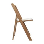 Chaise pliante Hercules de Flash Furniture – Lot de 2 chaises d'événement en résine d'une capacité de 360 kg