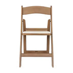 Chaise pliante Hercules de Flash Furniture – Lot de 2 chaises d'événement en résine d'une capacité de 360 kg