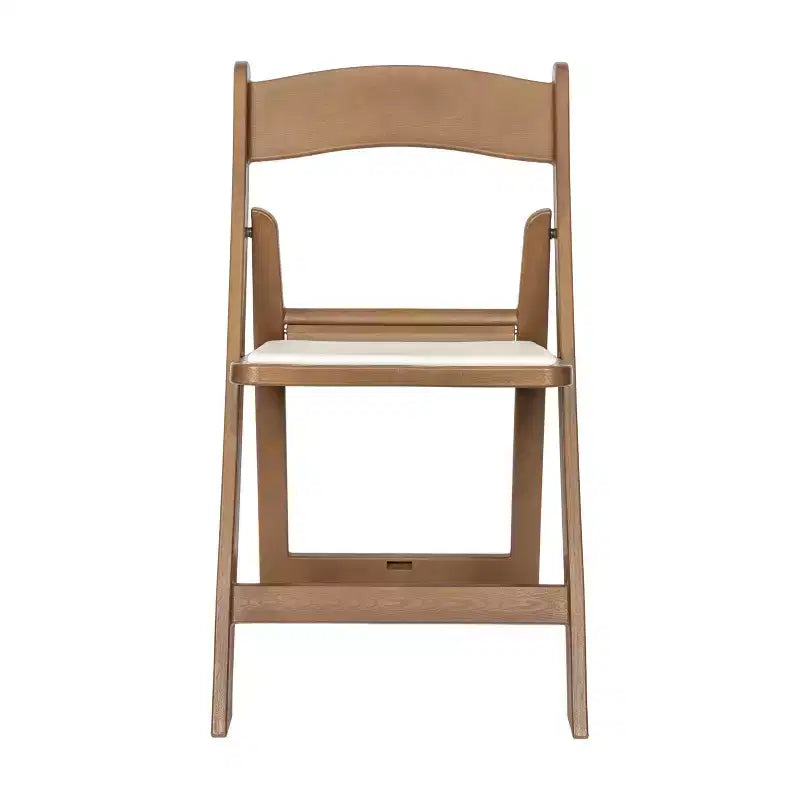 Chaise pliante Hercules de Flash Furniture – Lot de 2 chaises d'événement en résine d'une capacité de 360 kg