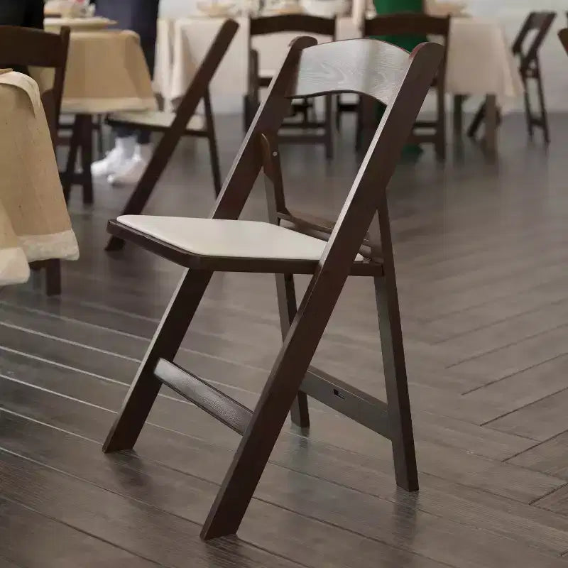 Chaise pliante Hercules de Flash Furniture – Lot de 2 chaises d'événement en résine d'une capacité de 360 kg