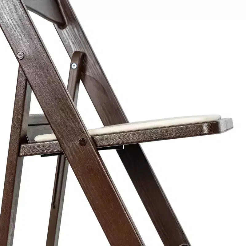 Chaise pliante Hercules de Flash Furniture – Lot de 2 chaises d'événement en résine d'une capacité de 360 kg