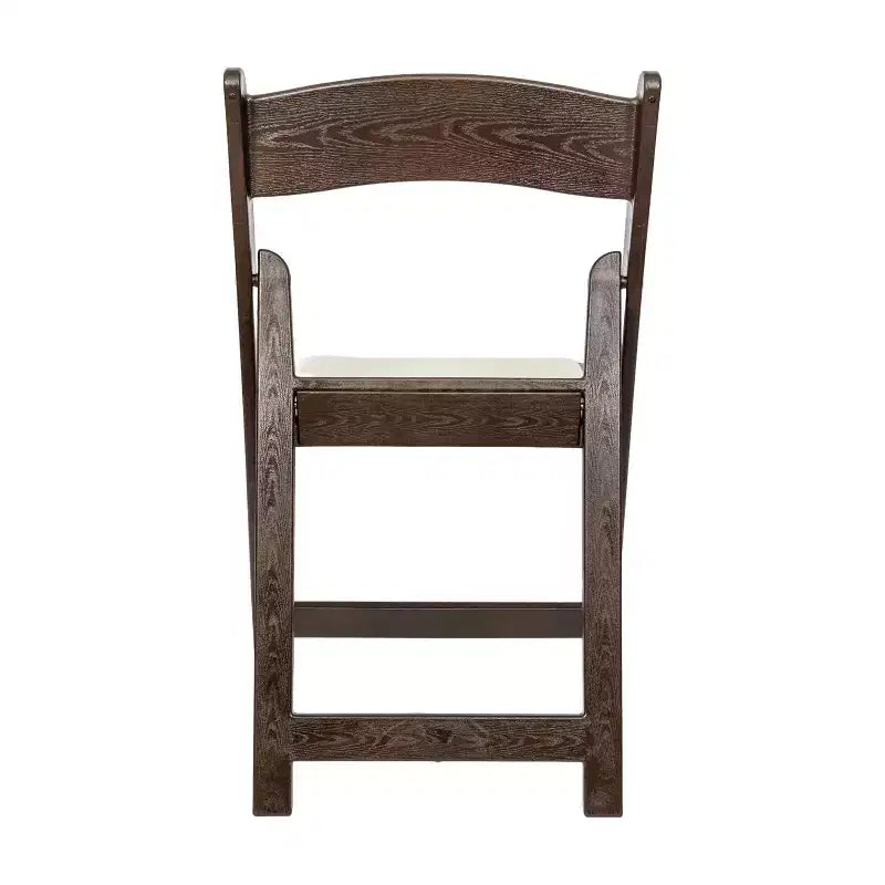 Chaise pliante Hercules de Flash Furniture – Lot de 2 chaises d'événement en résine d'une capacité de 360 kg