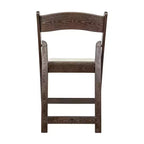 Chaise pliante Hercules de Flash Furniture – Lot de 2 chaises d'événement en résine d'une capacité de 360 kg