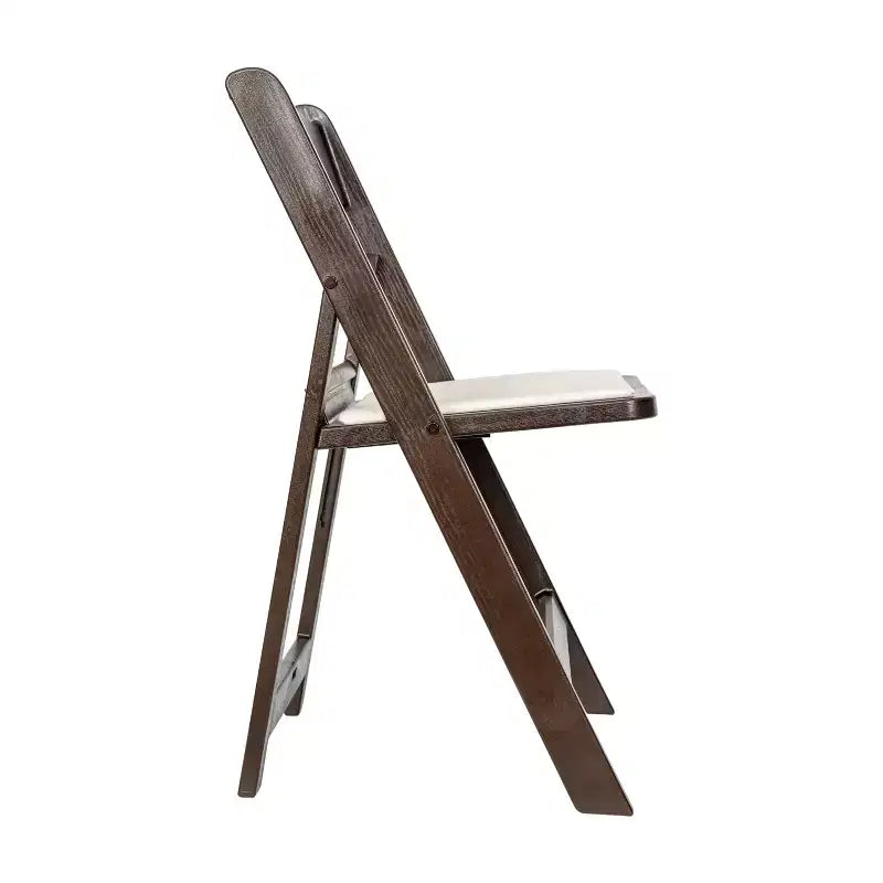 Chaise pliante Hercules de Flash Furniture – Lot de 2 chaises d'événement en résine d'une capacité de 360 kg
