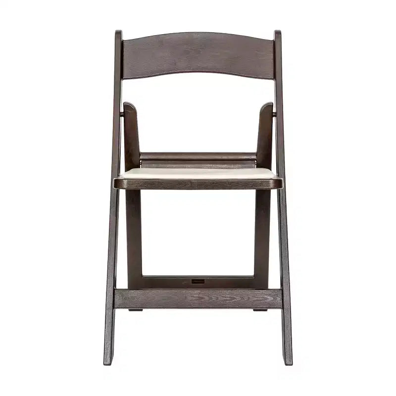 Chaise pliante Hercules de Flash Furniture – Lot de 2 chaises d'événement en résine d'une capacité de 360 kg